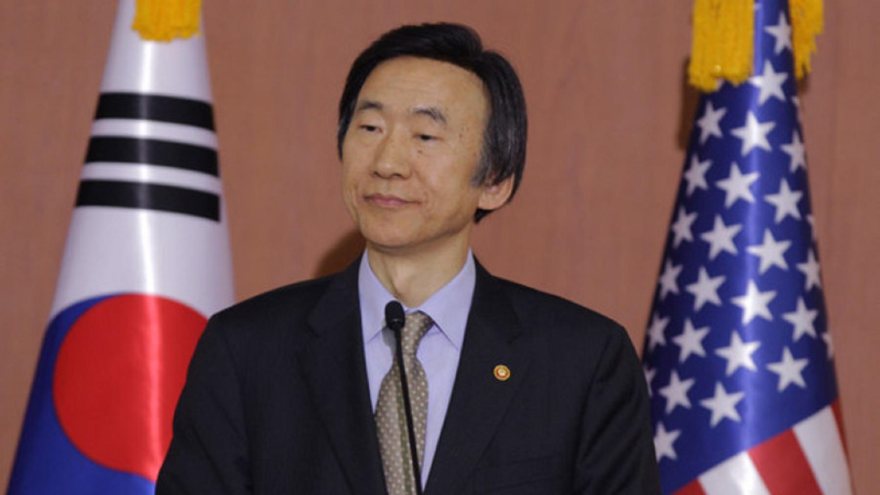 El ministro de Exteriores de Corea del Sur, Yun Byung Se