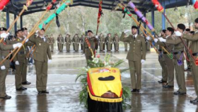 Padres del cabo Soria piden justicia y no indemnización de Israel