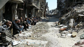 ONU advierte sobre matanza de palestinos en Al-Yarmuk