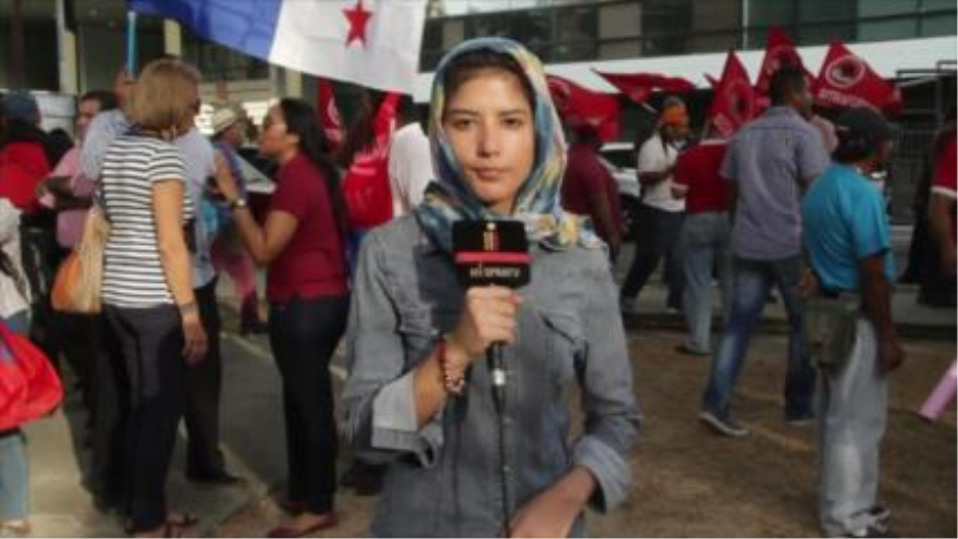 Panameños protestan para exigir reparaciones a EEUU por invasión en 1989