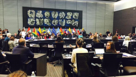  Unasur plantea que fuerza regional apoye el proceso de paz 