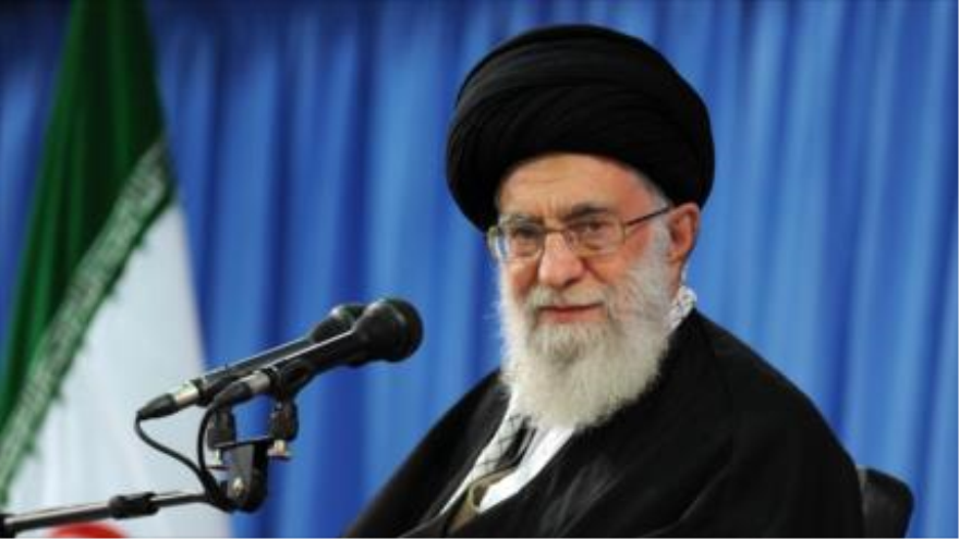 El líder de la Revolución Islámica de Irán, el ayatolá Seyed Ali Jamenei