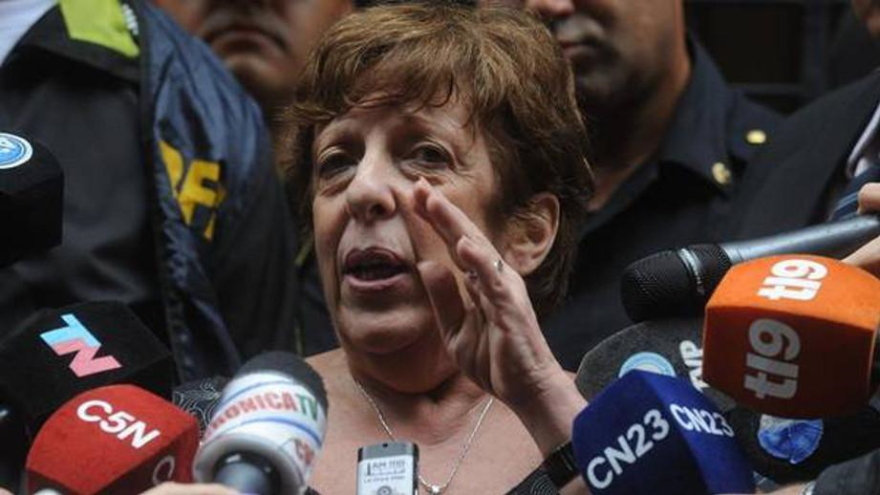 Viviana Fein, fiscal encargada de investigaciones por el caso de Alberto Nisman