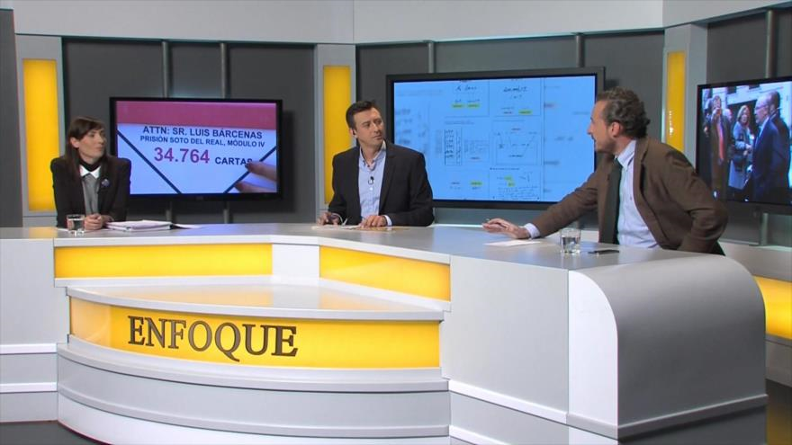 Enfoque - España: Bárcenas responsabiliza de la 