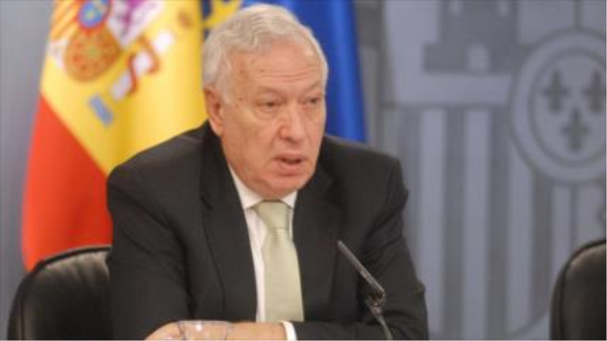 El canciller español, José Manuel García-Margallo.