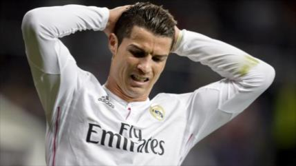 Real Madrid recurrirá la suspensión a Cristiano Ronaldo