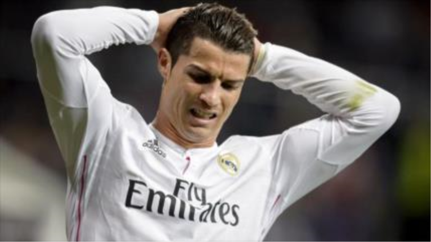 El jugador de Real Madrid, Cristiano Ronaldo