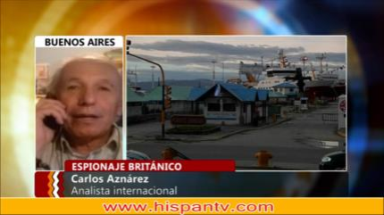 ‘R.Unido y EEUU consideran a Latinoamérica su patio trasero’