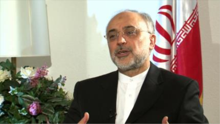 Jefe de la Organización de Energía Atómica de Irán (OEAI), Ali Akbar Salehi