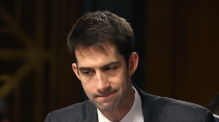 ‘Lobby proisraelí AIPAC financia a Tom Cotton para propagar guerra con Irán’