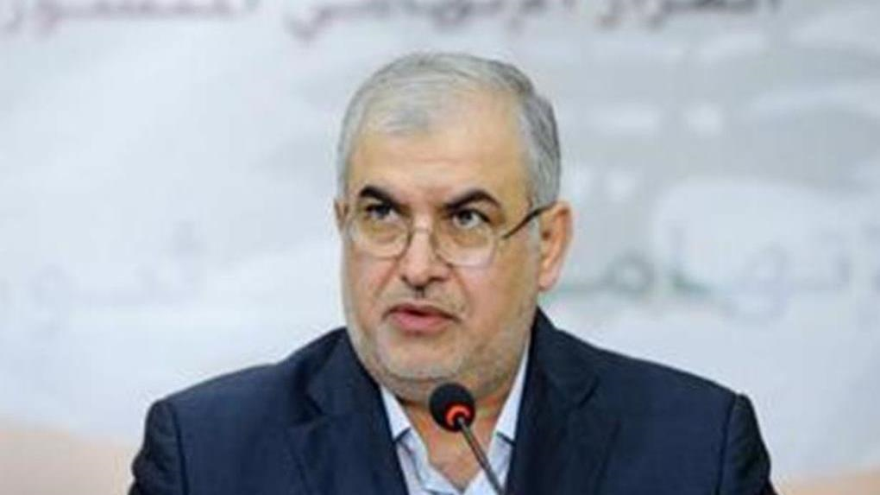 El jefe del grupo parlamentario libanés Lealtad a Hezbolá, Mohamad Raad