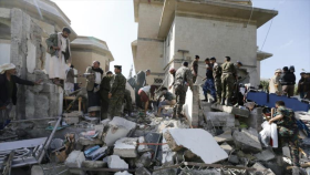 Al Saud bombardea instalaciones de telecomunicaciones en Yemen
