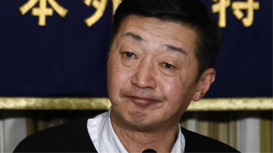 Periodista independiente japonés Yuichi Sugimoto