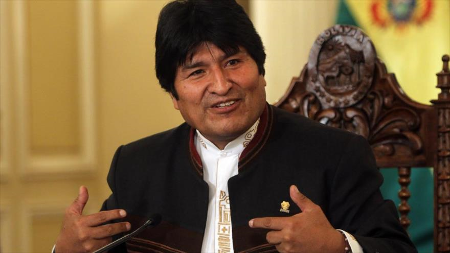 Presidente de Bolivia, Evo Morales