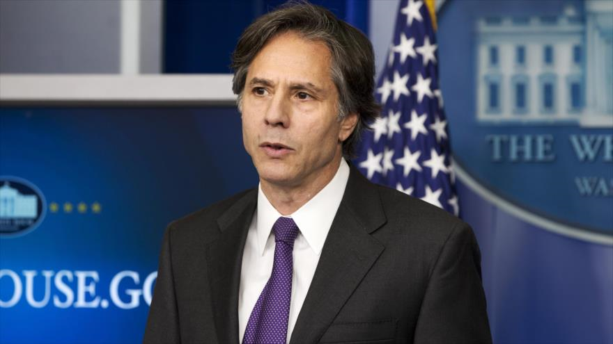 Subsecretario estadounidense de Estado, Tony Blinken