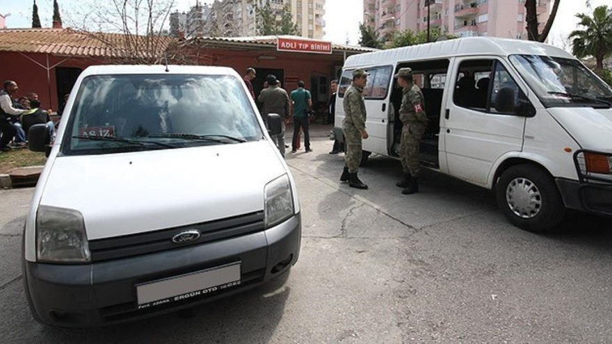 Miembros de la gendarmería de Turquía.