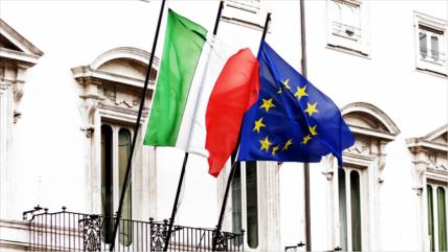 Partido italiano impulsa referéndum sobre salida del país de la UE