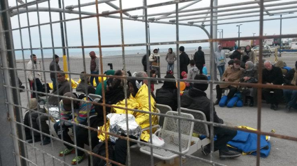 MSF alerta del "alarmante" aumento de refugiados llegados a Grecia