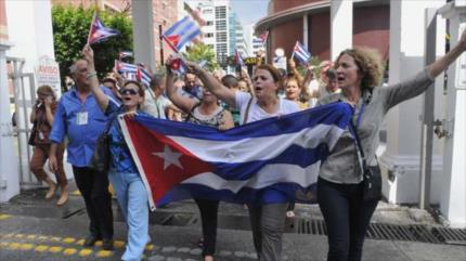  Cuba revela que EEUU maneja cual marioneta a opositores cubanos