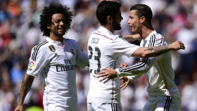 El Real Madrid gana 3-0 al Eibar 