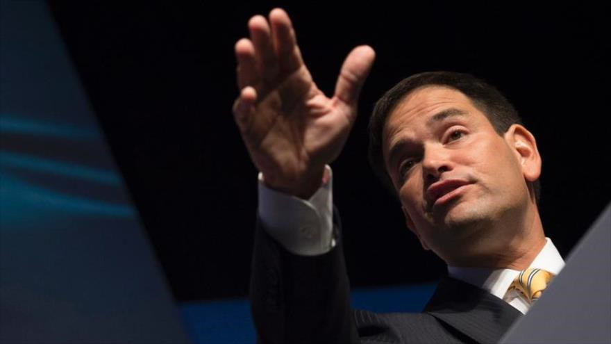 El senador estadounidense Marco Rubio