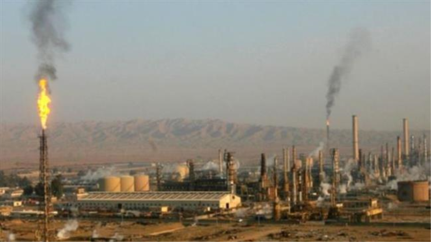 Refinería iraquí