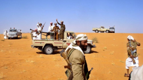 Combatientes tribales yemeníes controlan una base militar saudí