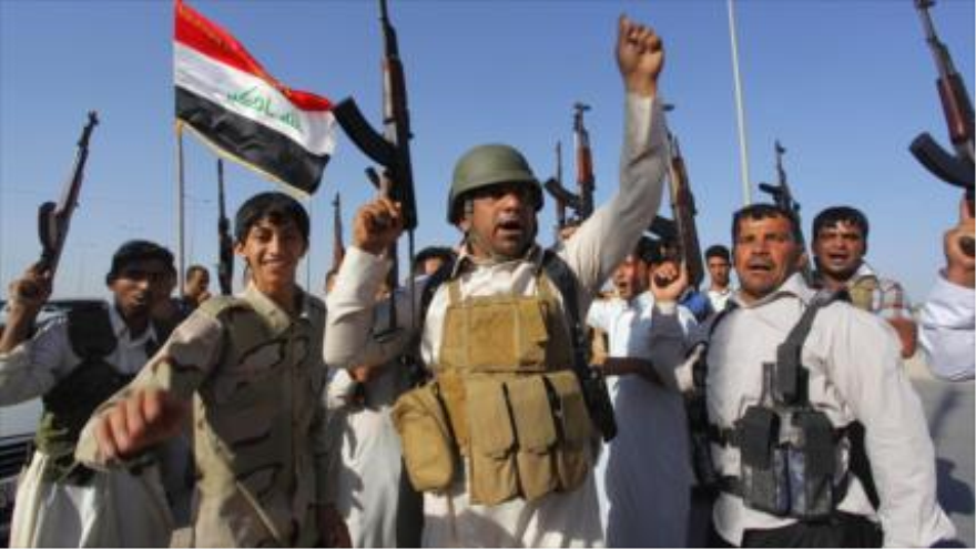 Fuerzas tribales iraquíes 