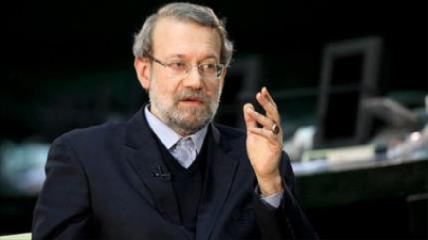 El presidente del Parlamento de Irán, Ali Lariyani