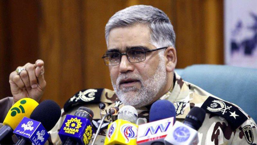 El comandante de las tropas terrestres del Ejército iraní, el general de brigada Ahmadreza Purdastan