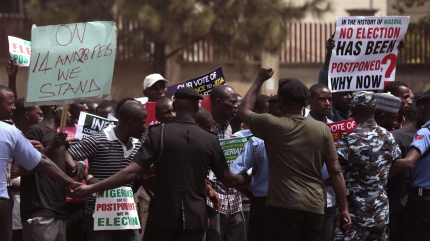9 muertos en Nigeria tras choques durante elecciones locales