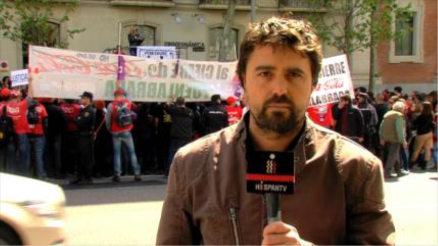 Familia de José Couso pide justicia a EEUU