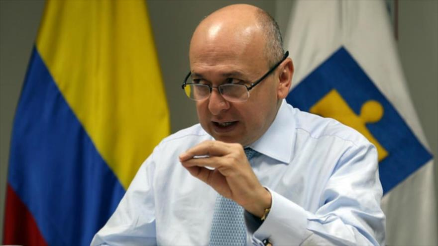 El fiscal general de Colombia, Eduardo Montealegre