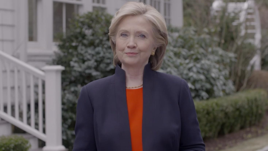 La política estadounidense del partido demócrata, Hillary Clinton