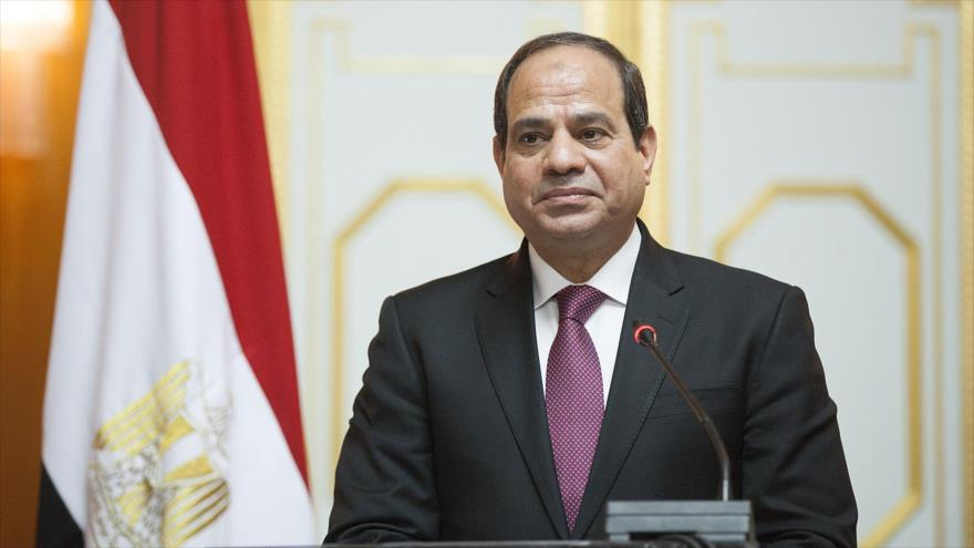 El presidente egipcio, abdel Fatah al-Sisi