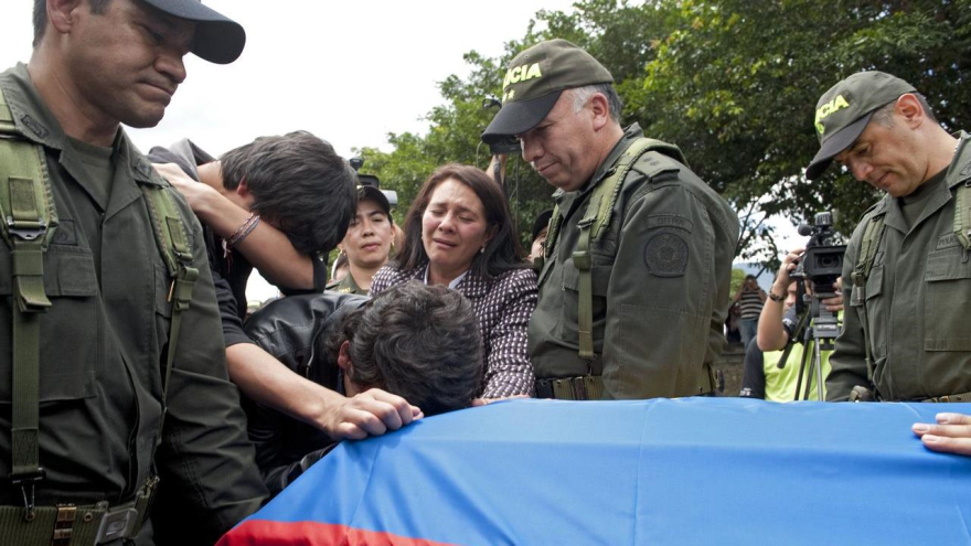 Conflicto armado con las FARC deja miles de muertos en Colombia