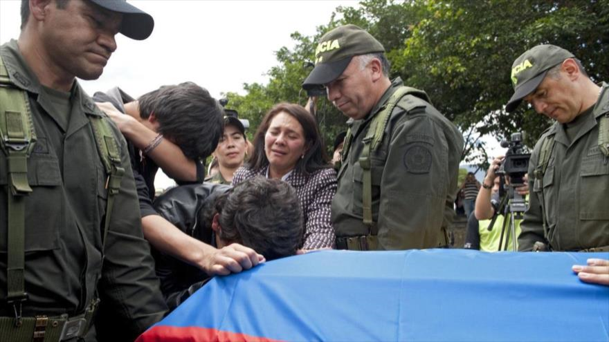 Conflicto armado con las FARC deja millones de muertos en Colombia.