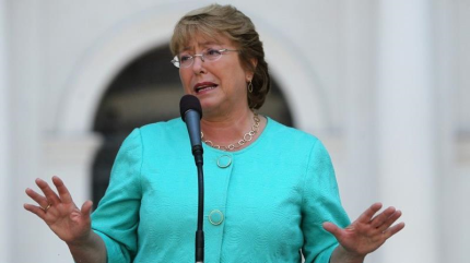 Rumores de corrupción acechan a la presidenta de Chile