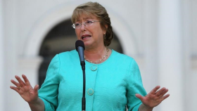 Rumores de corrupción acechan a la presidenta de Chile