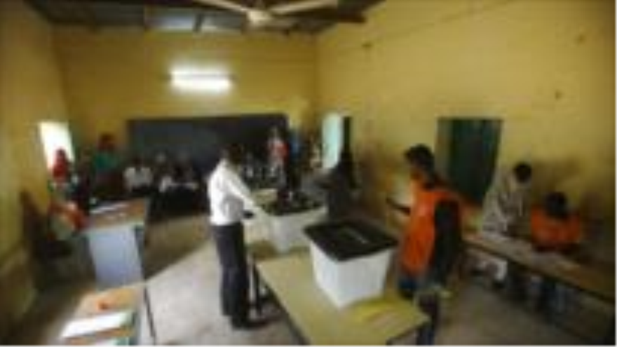 Elecciones presidenciales y legislativas en Sudán, 13 de abril de 2015.