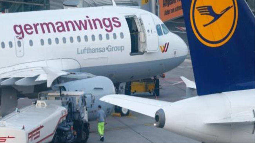 la aerolínea Germanwings 