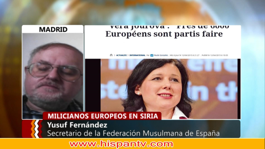 "Unirse a grupos terroristas es una aventura para europeos"