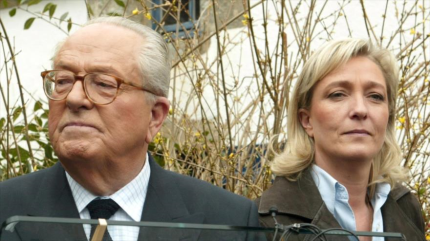 Jean-Marie Le Pen se retira de la campaña electoral francesa