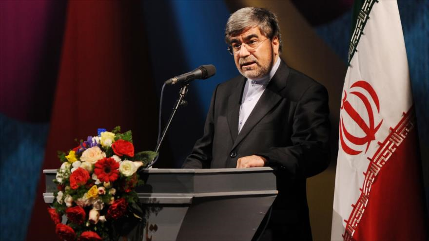 El ministro iraní de Cultura y Orientación Islámica, Mohamad Ali Yanati