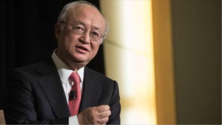 El director general de la Agencia Internacional de Energía Atómica (AIEA), Yukiya Amano
