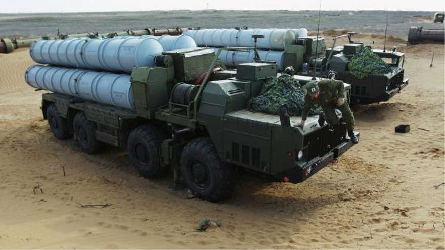 Misiles antiaéreos rusos, tipo S-300
