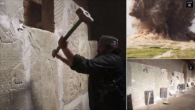 Unesco alerta de campaña de “limpieza cultural” de EIIL en Irak y Siria