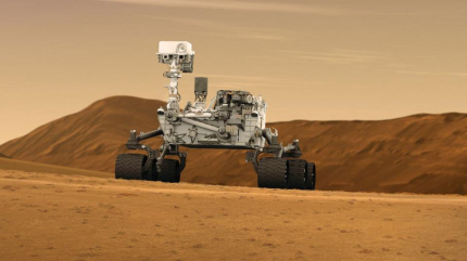 Sonda Curiosity halla indicios de agua salada líquida en Marte