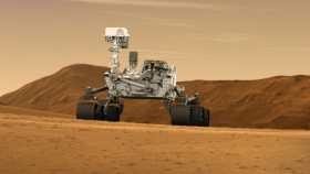 Sonda Curiosity halla indicios de agua salada líquida en Marte