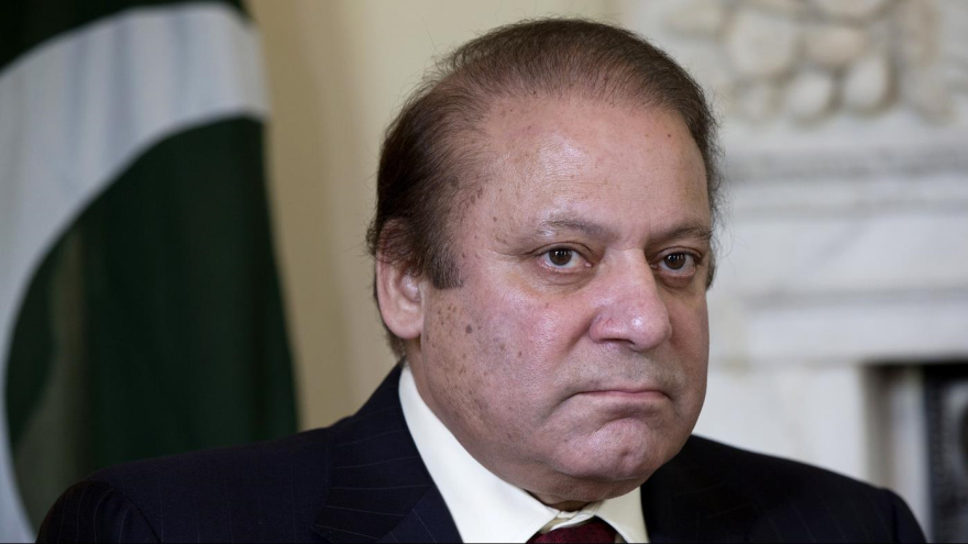 El primer ministro de Paquistán, Nawaz Sharif